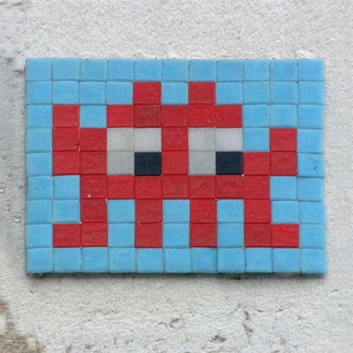 Invader PAU_05