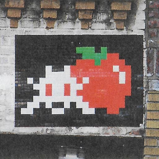 Invader NY_121