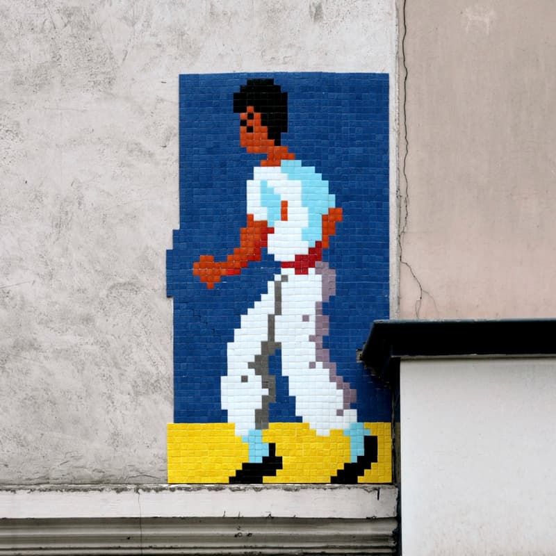 Invader PA_731