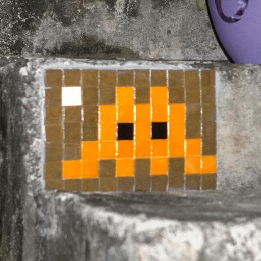 Invader HK_07