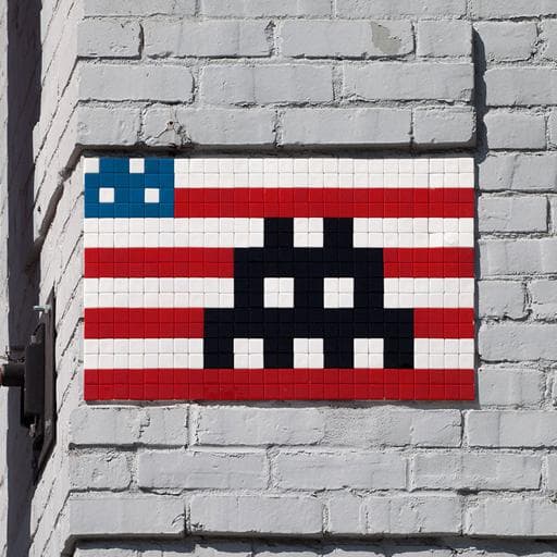 Invader LA_183