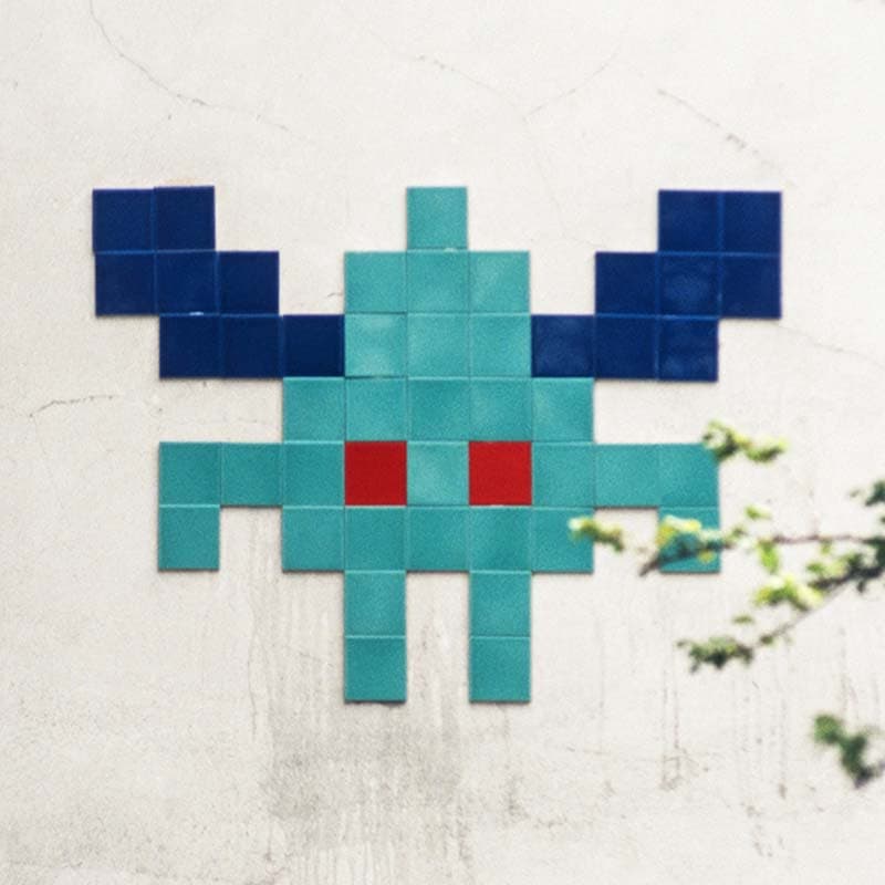 Invader PA_553