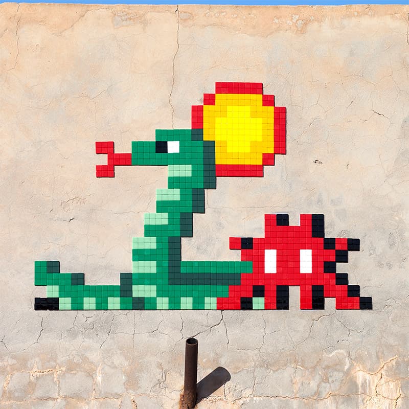 Invader DJBA_50