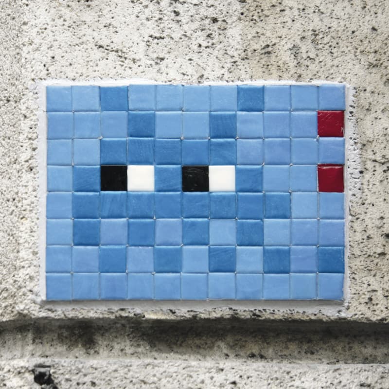 Invader PA_724