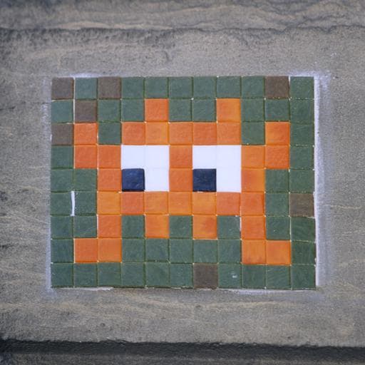 Invader PA_267