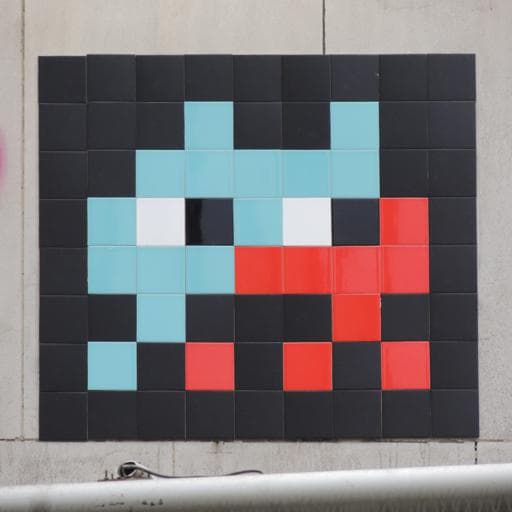 Invader BXL_22