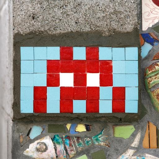 Invader LA_73