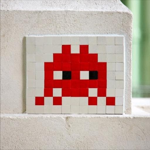 Invader PA_773