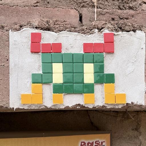 Invader POTI_34