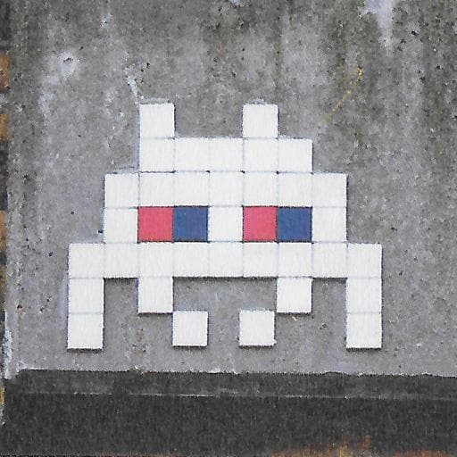 Invader LDN_117