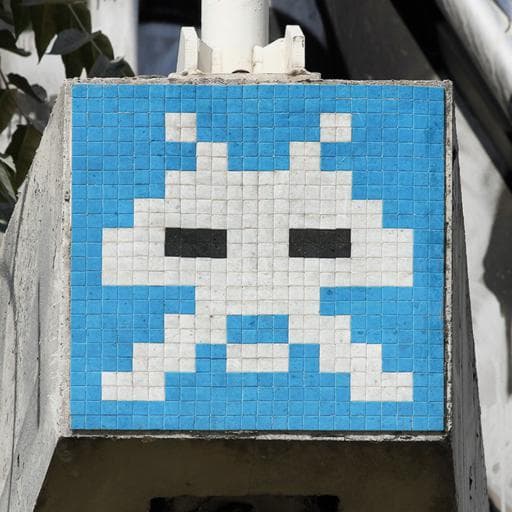 Invader PA_807