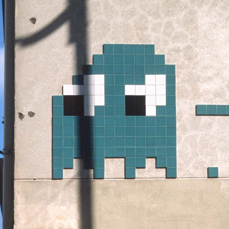 Invader PA_543