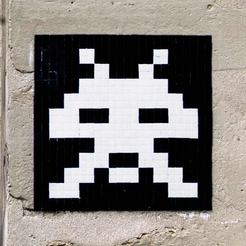 Invader PA_796