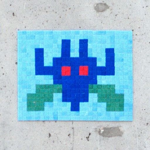 Invader LA_118