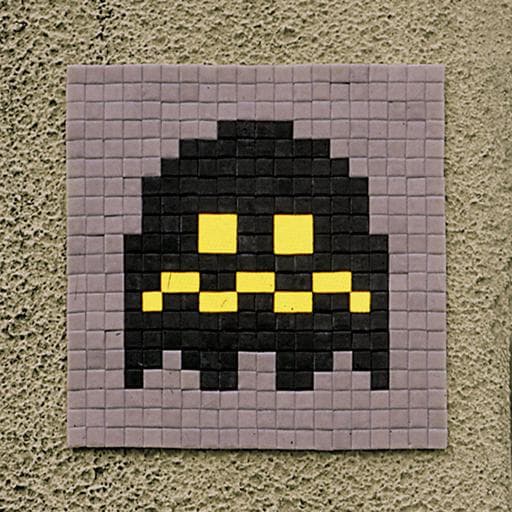 Invader LA_84