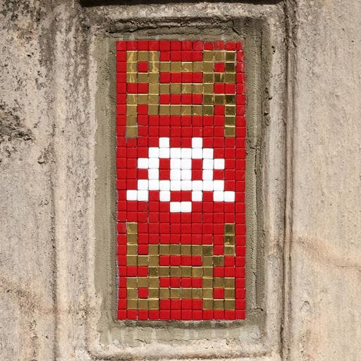 Invader HK_121