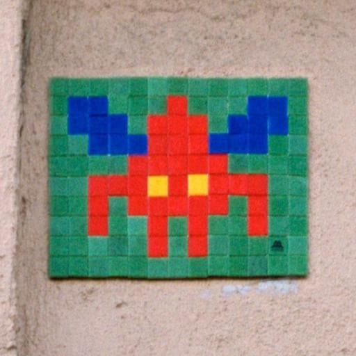 Invader LA_107