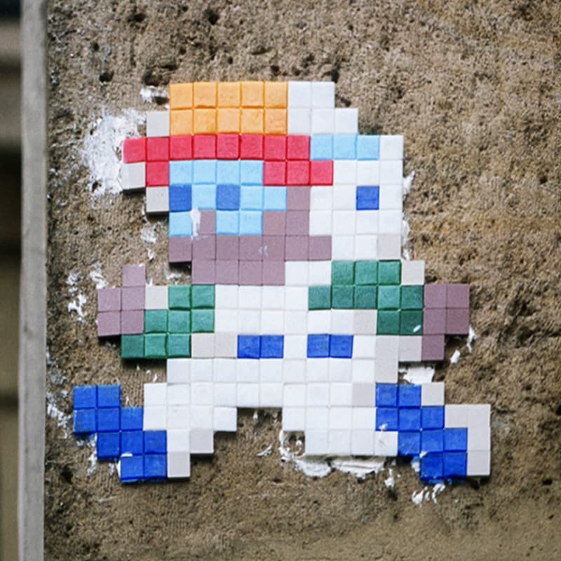 Invader PA_455