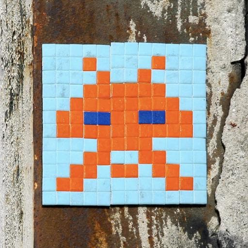 Invader NY_97