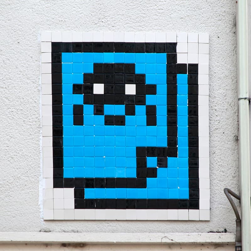 Invader PA_942