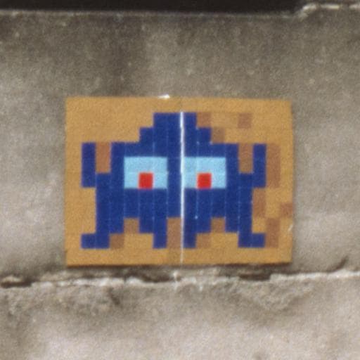 Invader PAU_07
