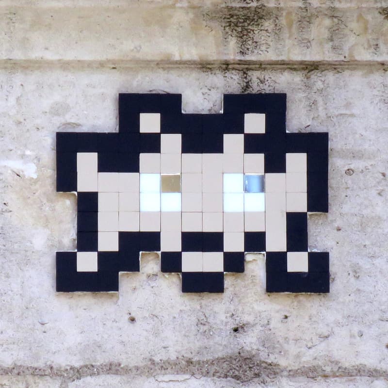 Invader PA_167