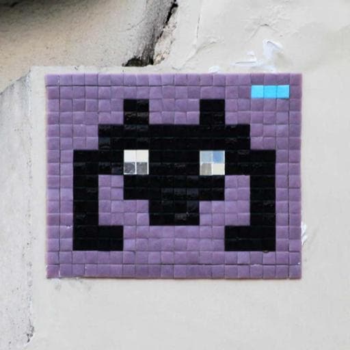 Invader PA_884