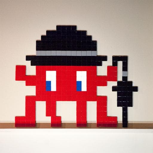Invader LDN_141