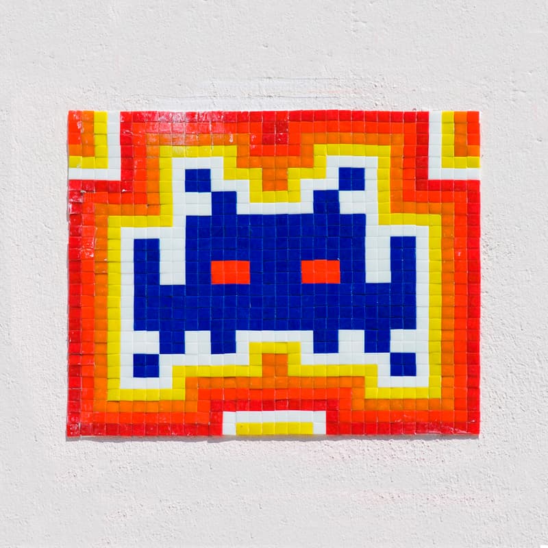 Invader PA_657