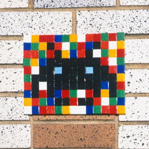 Invader LA_115