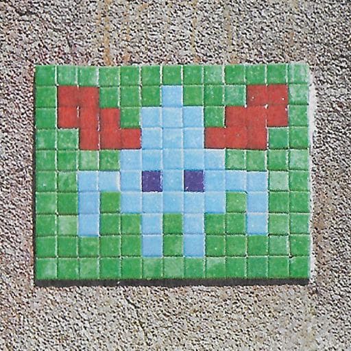 Invader LA_121