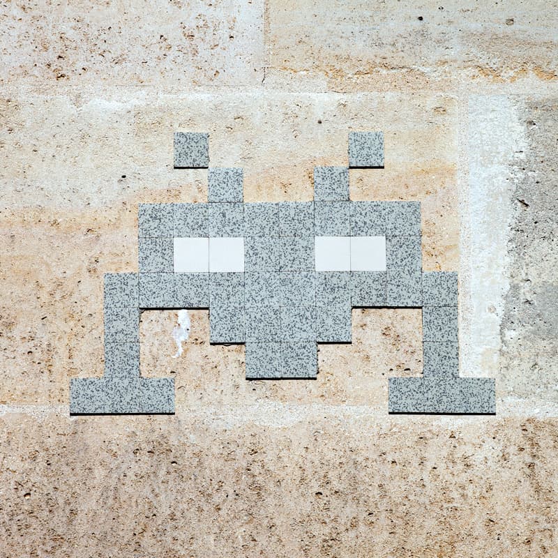 Invader PA_127