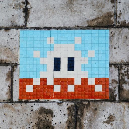 Invader PA_979