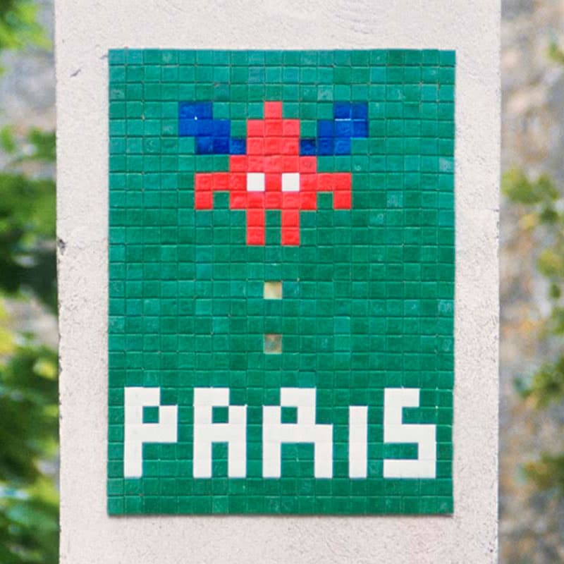 Invader PA_605