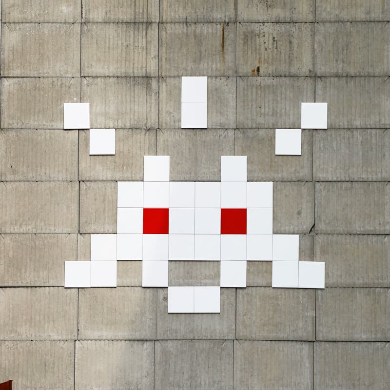 Invader TK_112