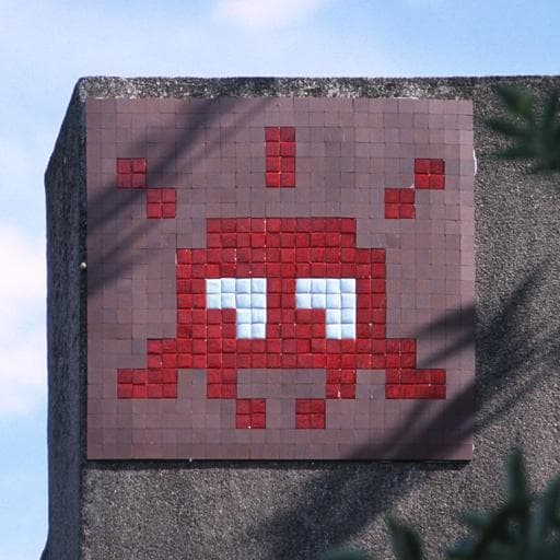 Invader PA_601