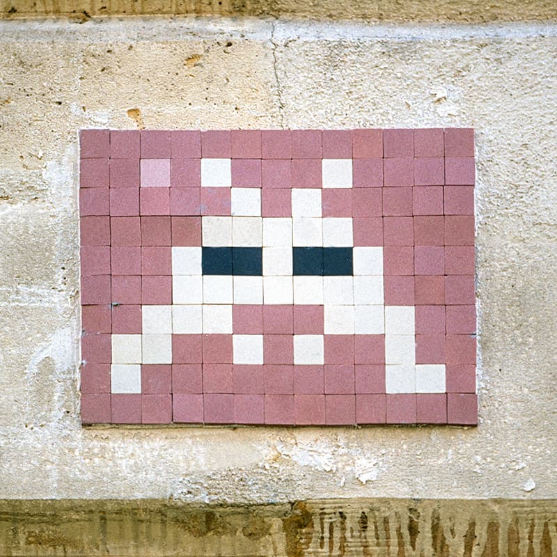 Invader PA_121
