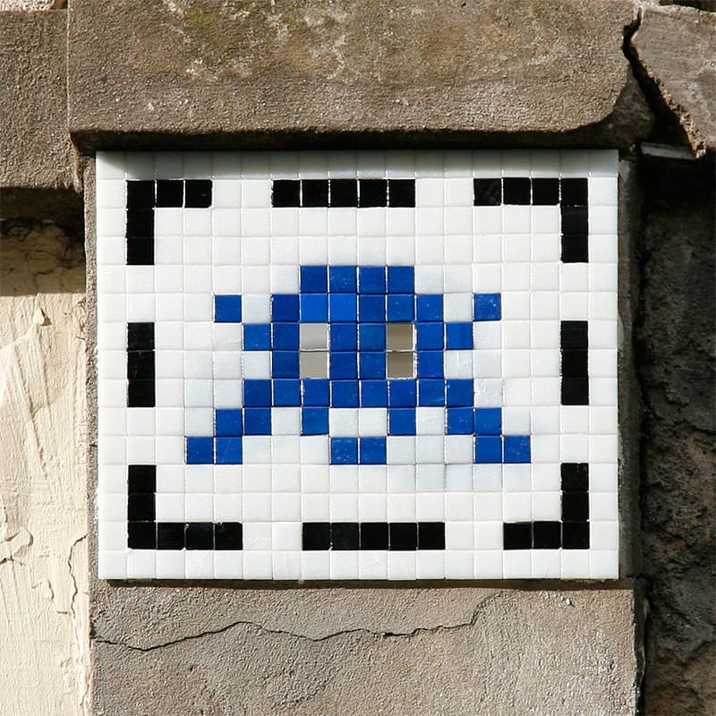 Invader PA_855