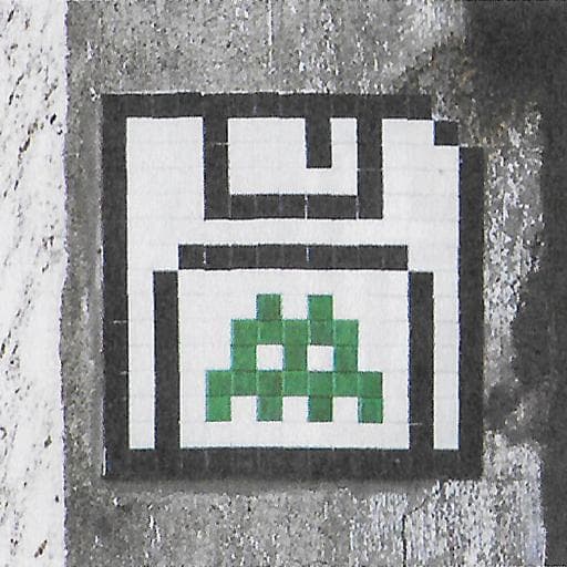 Invader NY_89