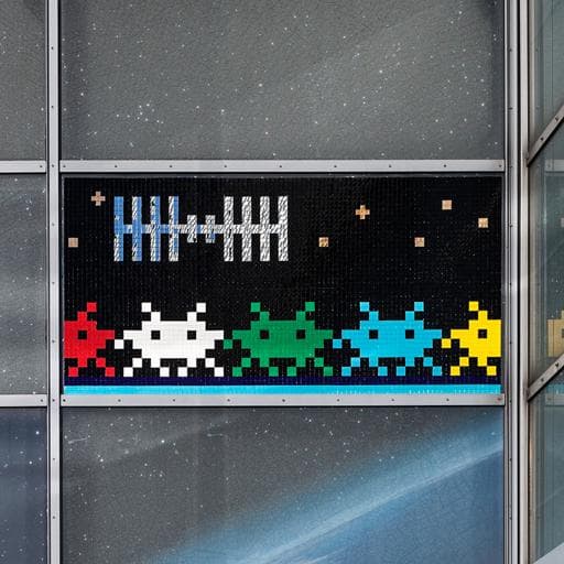 Invader KLN_26