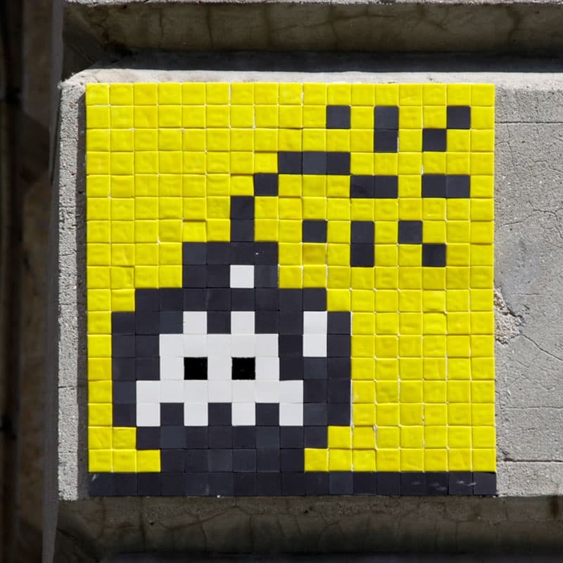 Invader PA_971