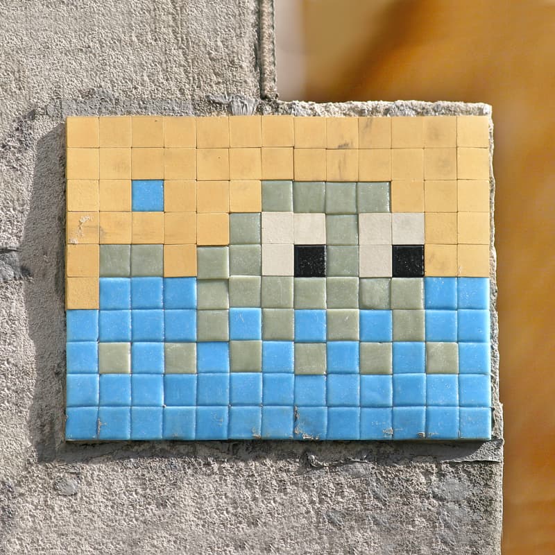Invader PA_529