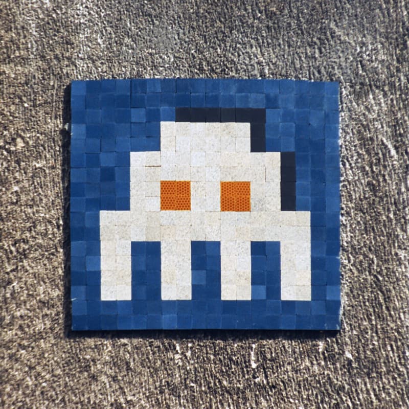 Invader PA_525