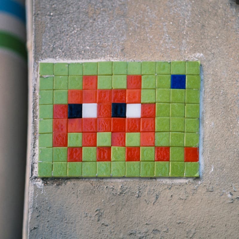 Invader PA_327