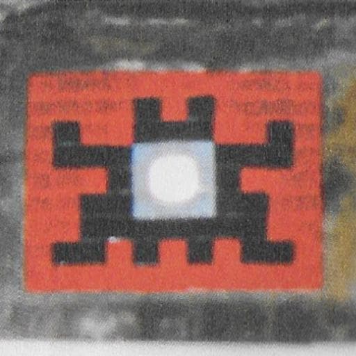 Invader HK_10