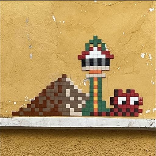 Invader POTI_41