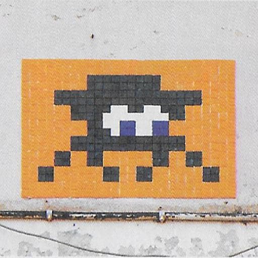 Invader CAZ_21