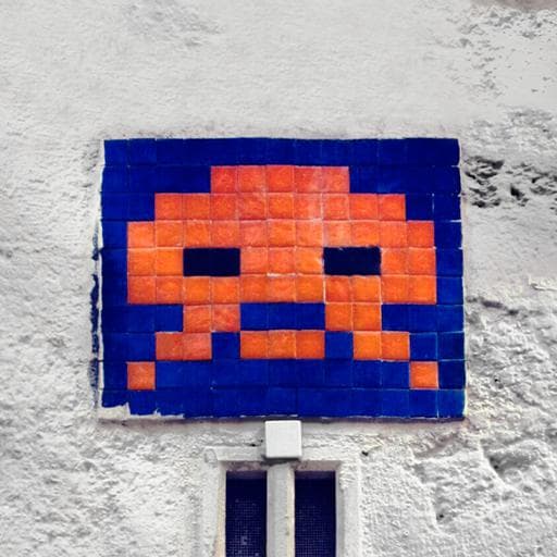 Invader MPL_28