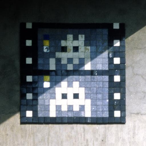 Invader LA_91