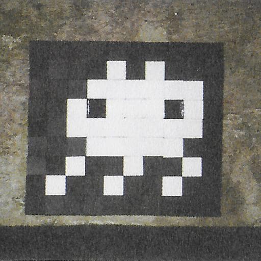 Invader TK_49